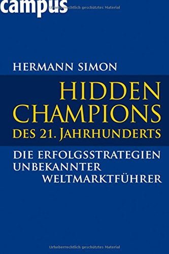Hermann Simon - Hidden Champions des 21. Jahrhunderts
