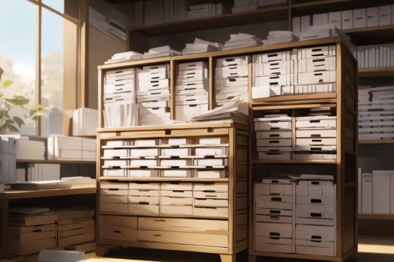 Zettelkasten: Wissensmanagement mittels Zettelkastenprinzip wie die EKS-Box