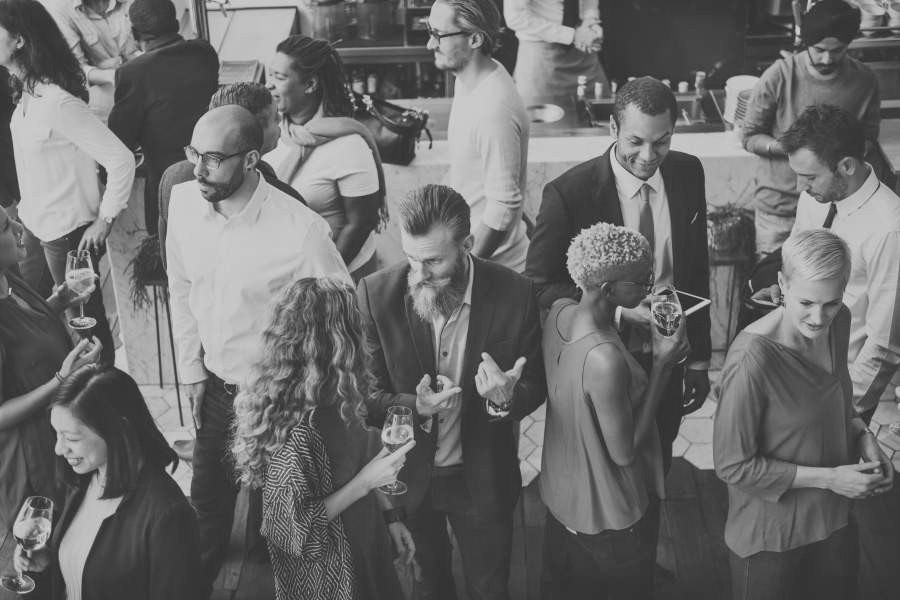 Exklusive Events verstärken die Kundenbindung.